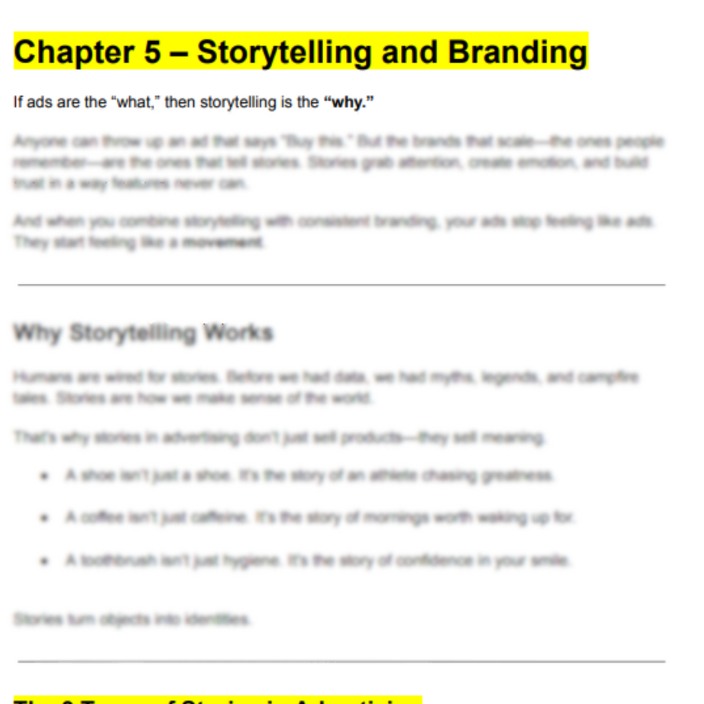 AI Ads Mastery Ebook