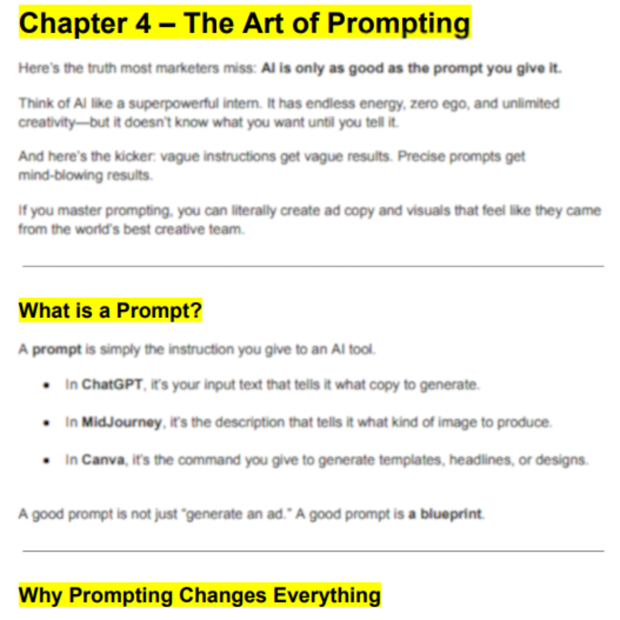 AI Ads Mastery Ebook
