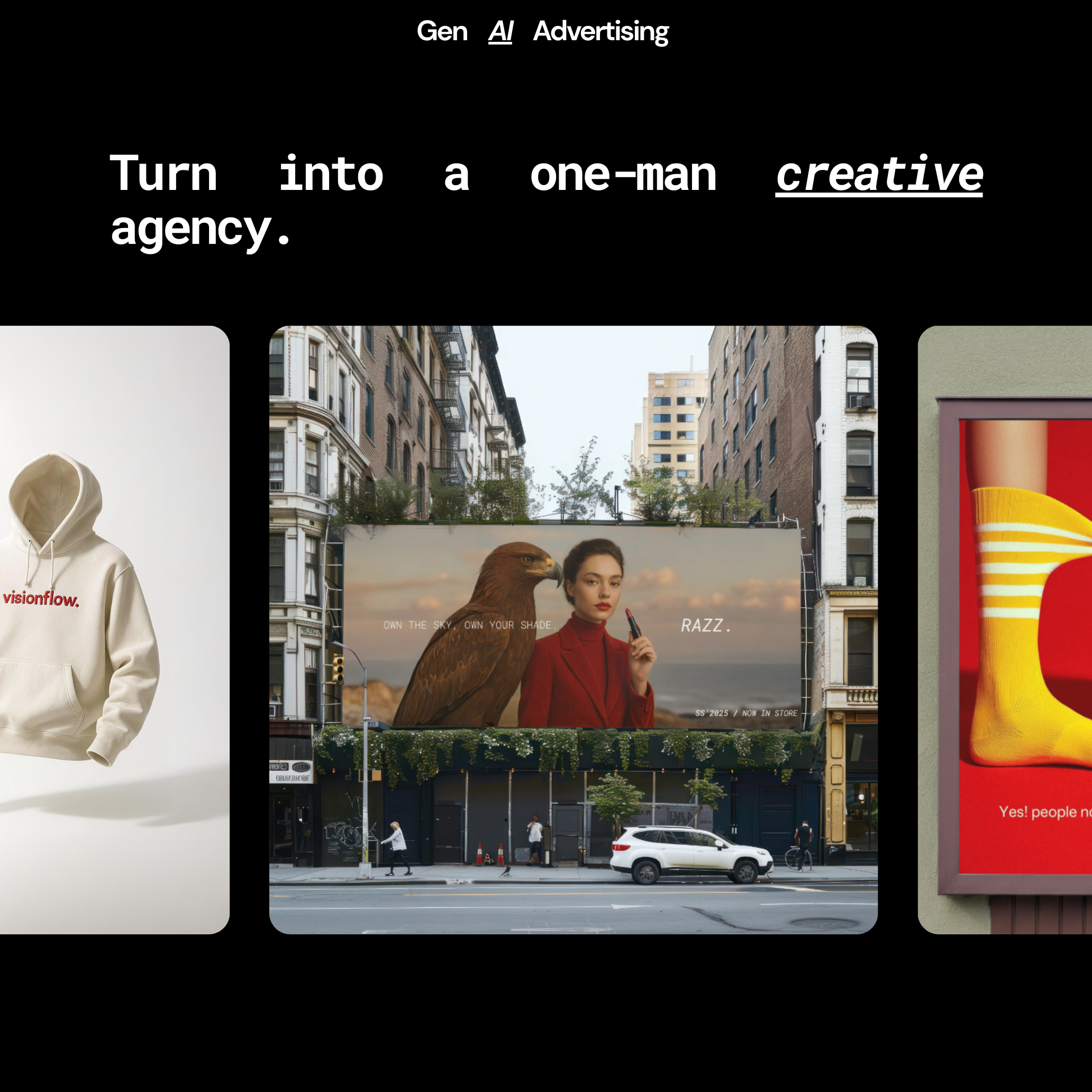 Gen AI Advertising